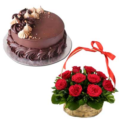 "Midnight Surprise cake - codeM09 - Click here to View more details about this Product